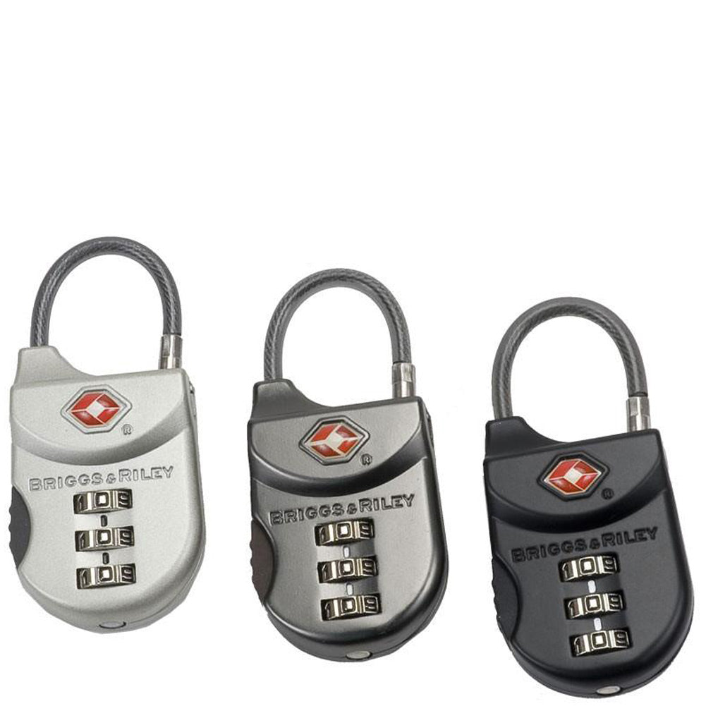 Briggs and riley lock discount