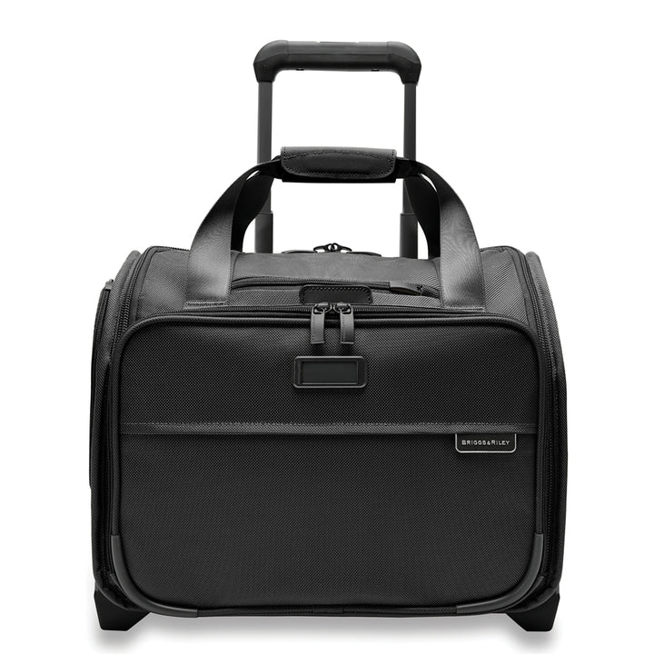 Briggs & Riley Baseline 2-Wheel Cabin Bag Black
