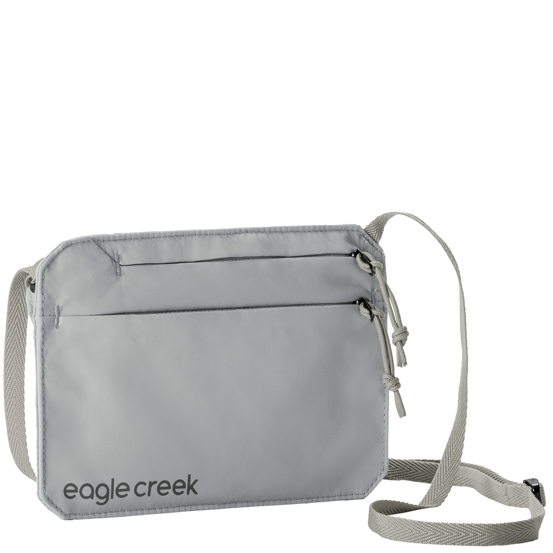 Eagle Creek Undercover RFID Neck Wallet Storm Grey Color