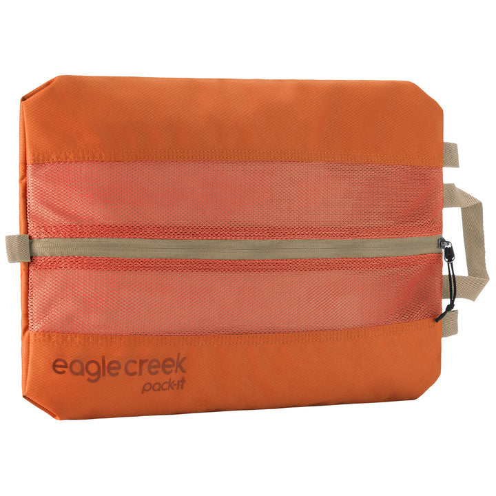 Tangerine Orange Eagle Creek Pack-It® Reveal Shoe Sack