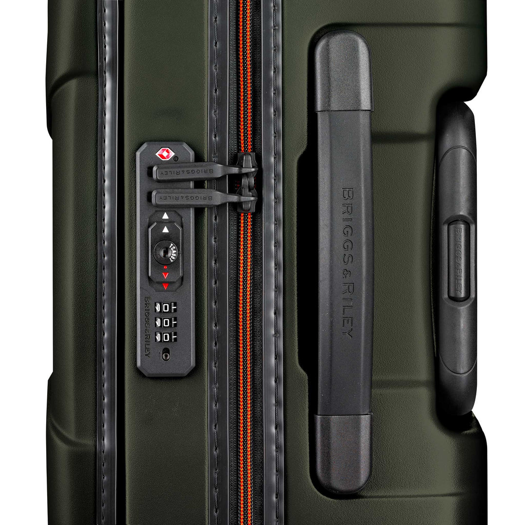 torq tsa lock in green