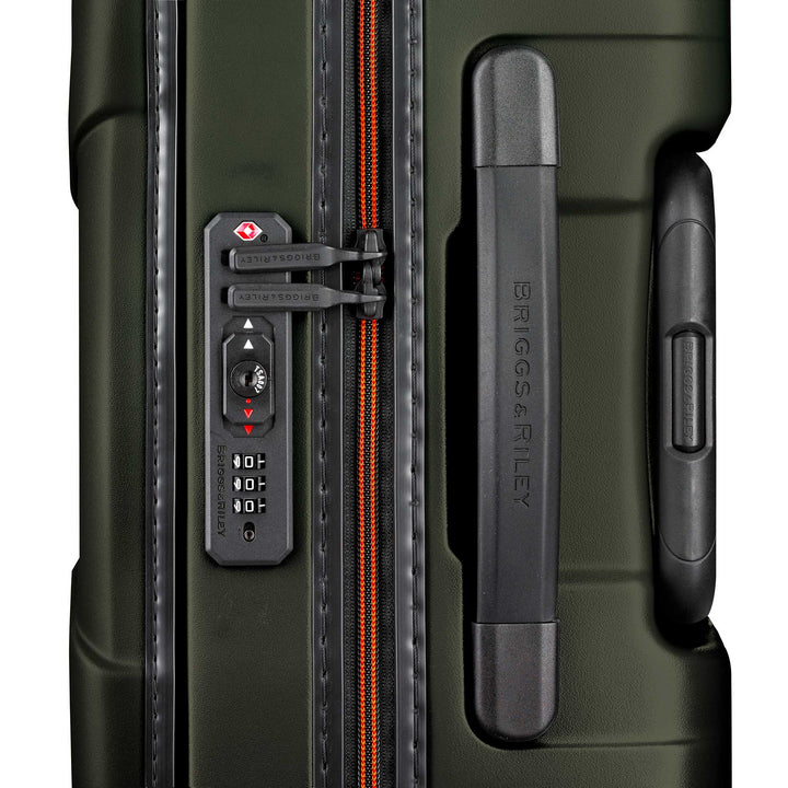 torq tsa lock in green