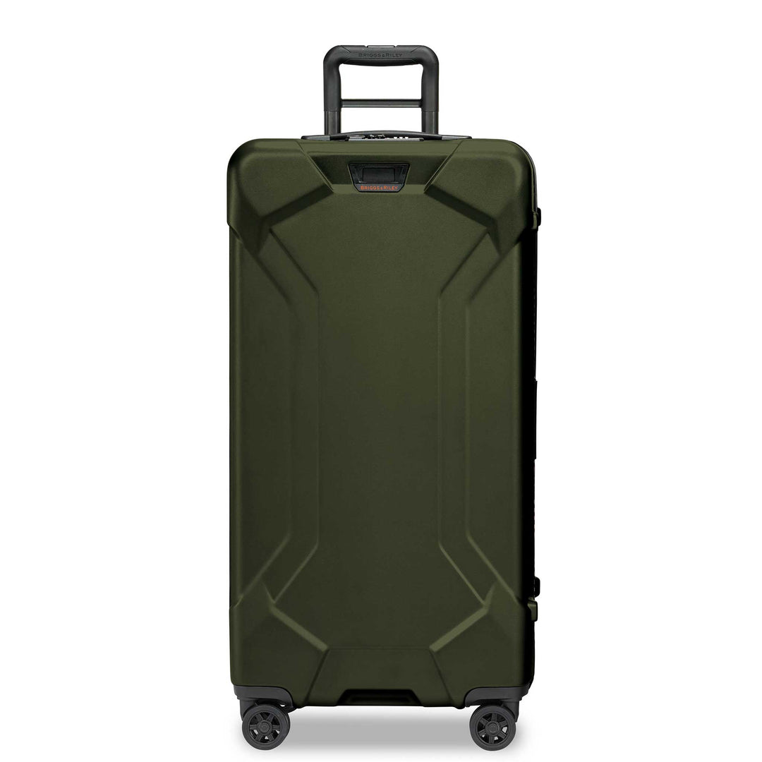 Hunter Green hard shell luggage extra large