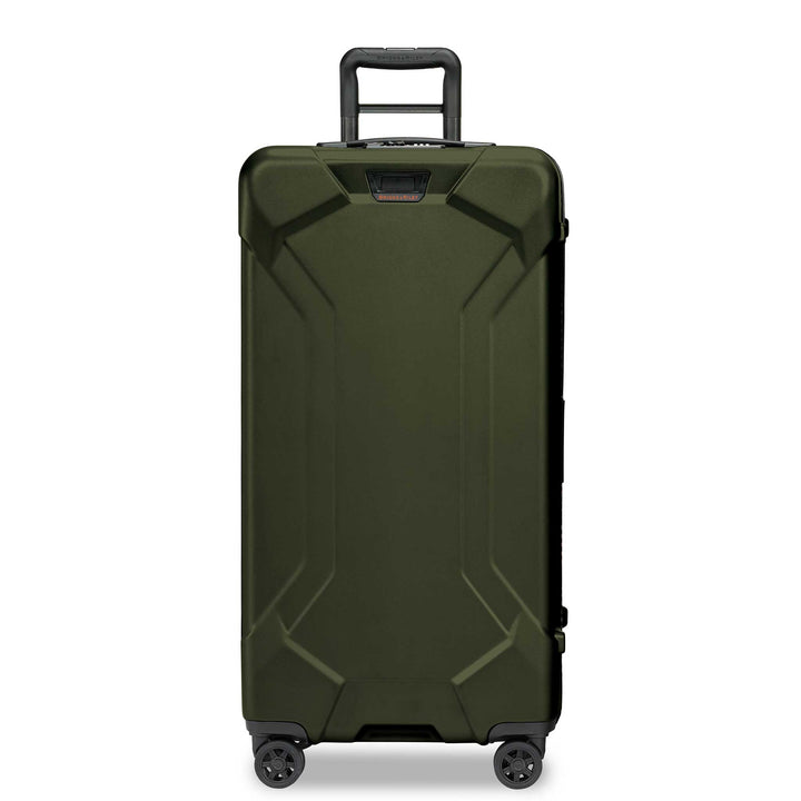 Hunter Green hard shell luggage extra large