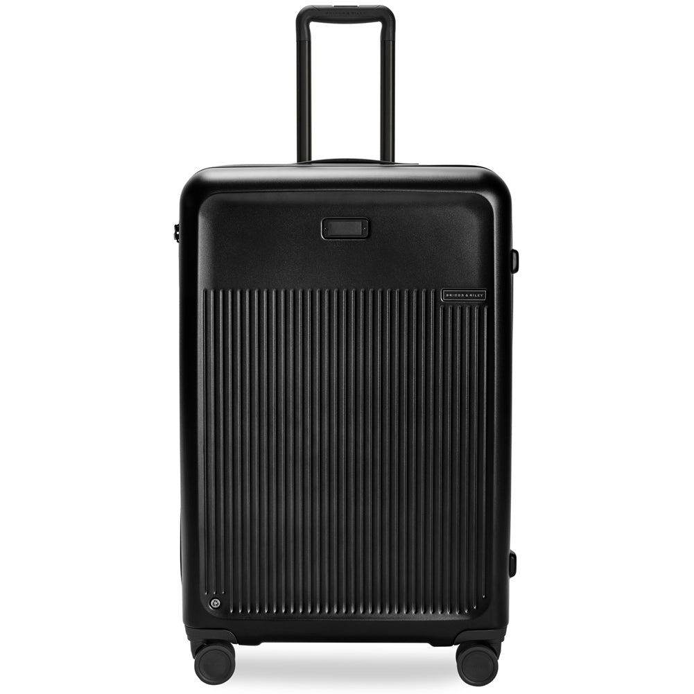 Black Briggs & Riley Sympatico Large Expandable Spinner Hardshell