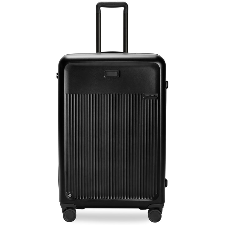 Black Briggs & Riley Sympatico Essential 22" Carry-On Expandable Spinner