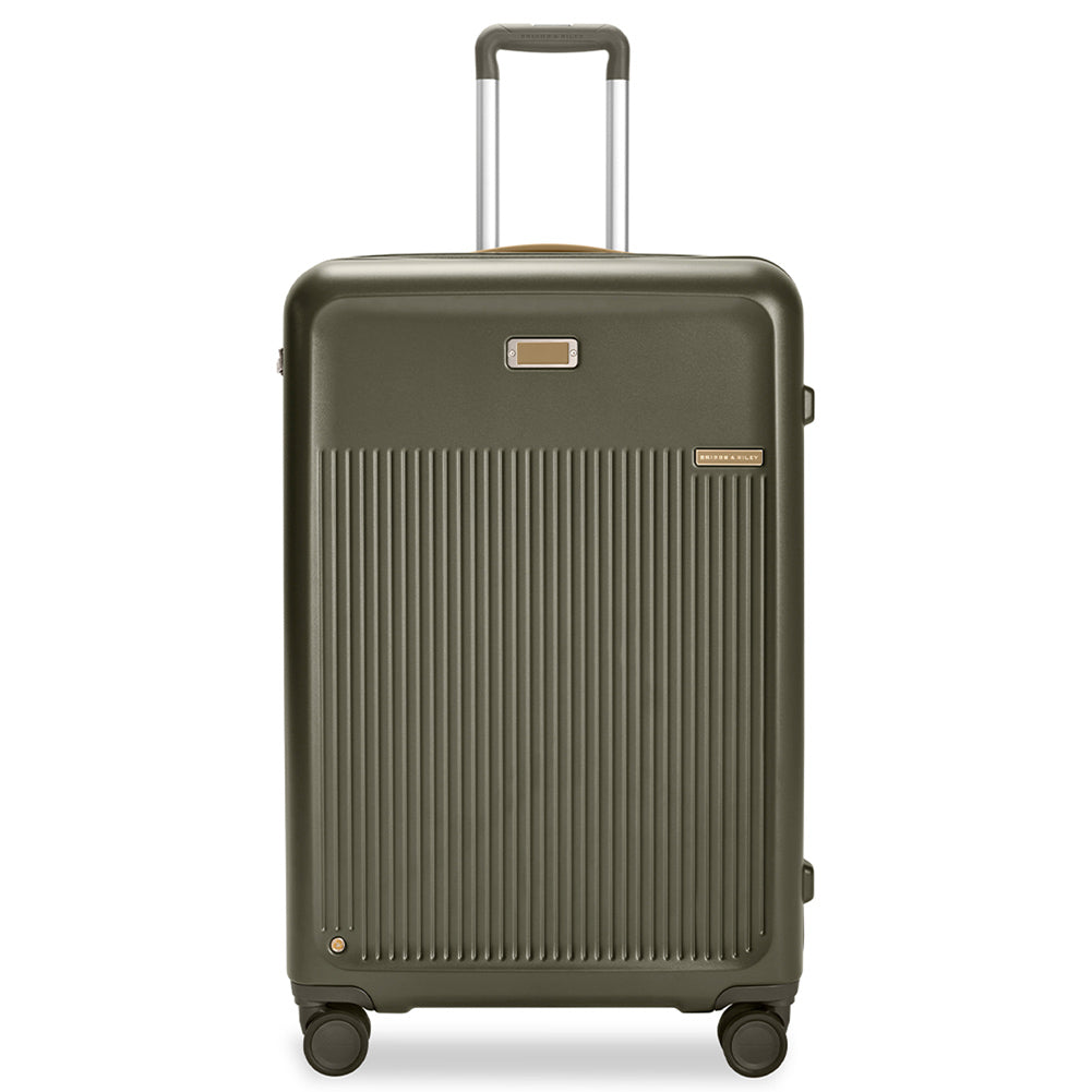 Olive Green Briggs & Riley Sympatico Essential 22" Carry-On Expandable Spinner