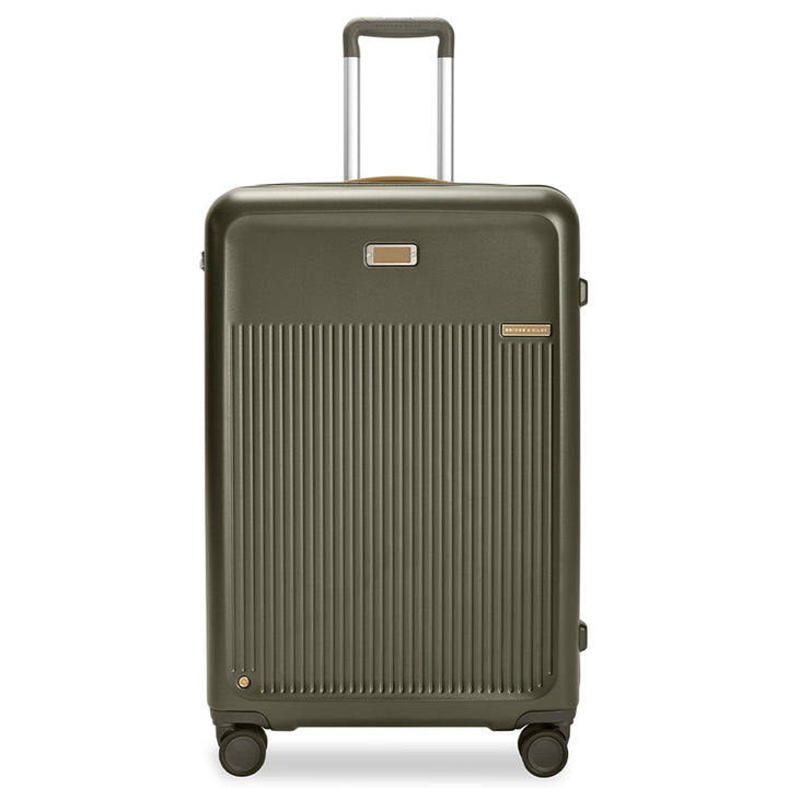 Olive Green Briggs & Riley Sympatico Essential 22" Carry-On Expandable Spinner