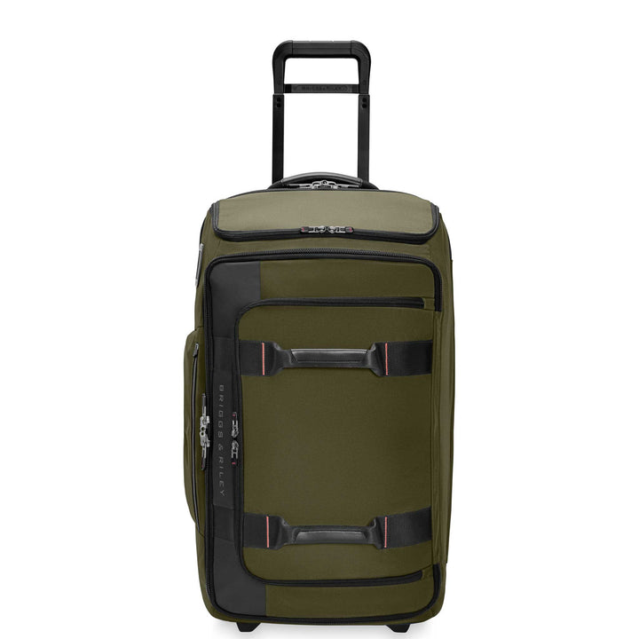 Green Briggs & Riley ZDX Medium 2 Wheel Duffle