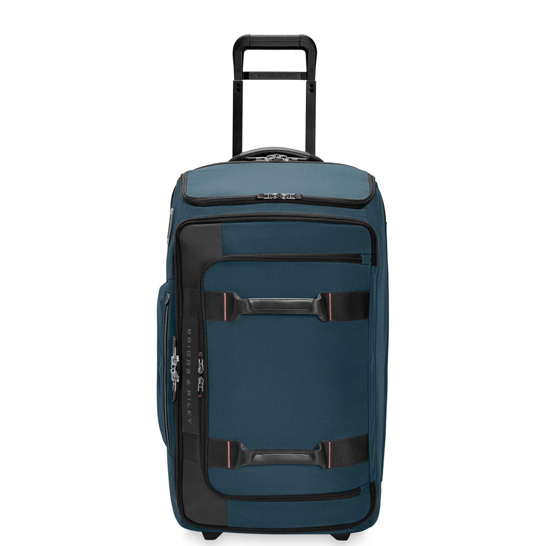 Blue Briggs & Riley ZDX Medium 2 Wheel Duffle