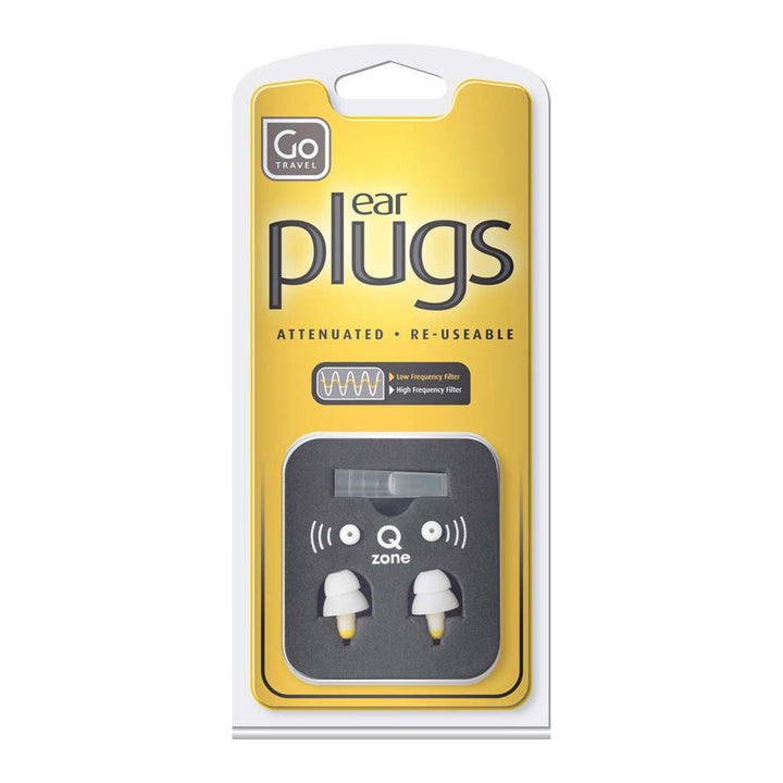 Packing Showing Quiet Zone Ear Plugs