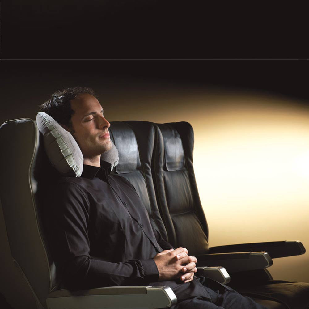 Super Snoozer Inflatable Neck Pillow