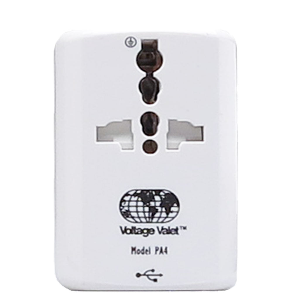 Universal Travel Adapter with USB Port