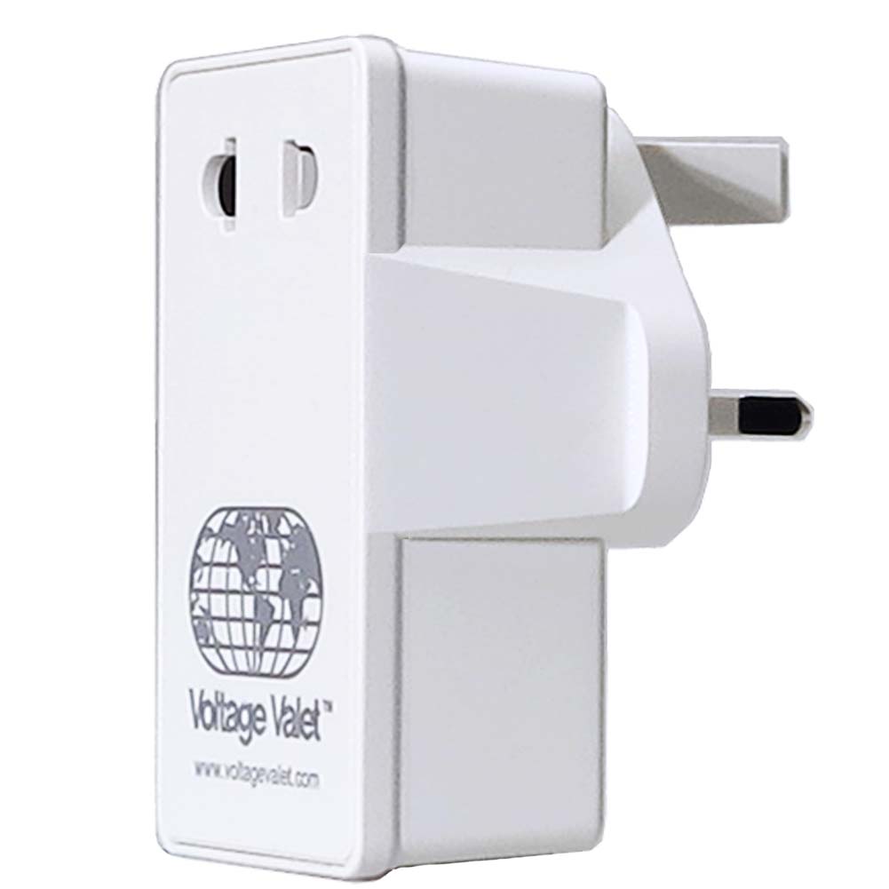 UK travel adapter with usb port