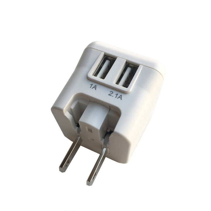 Universal adapter kit works in north america and japan