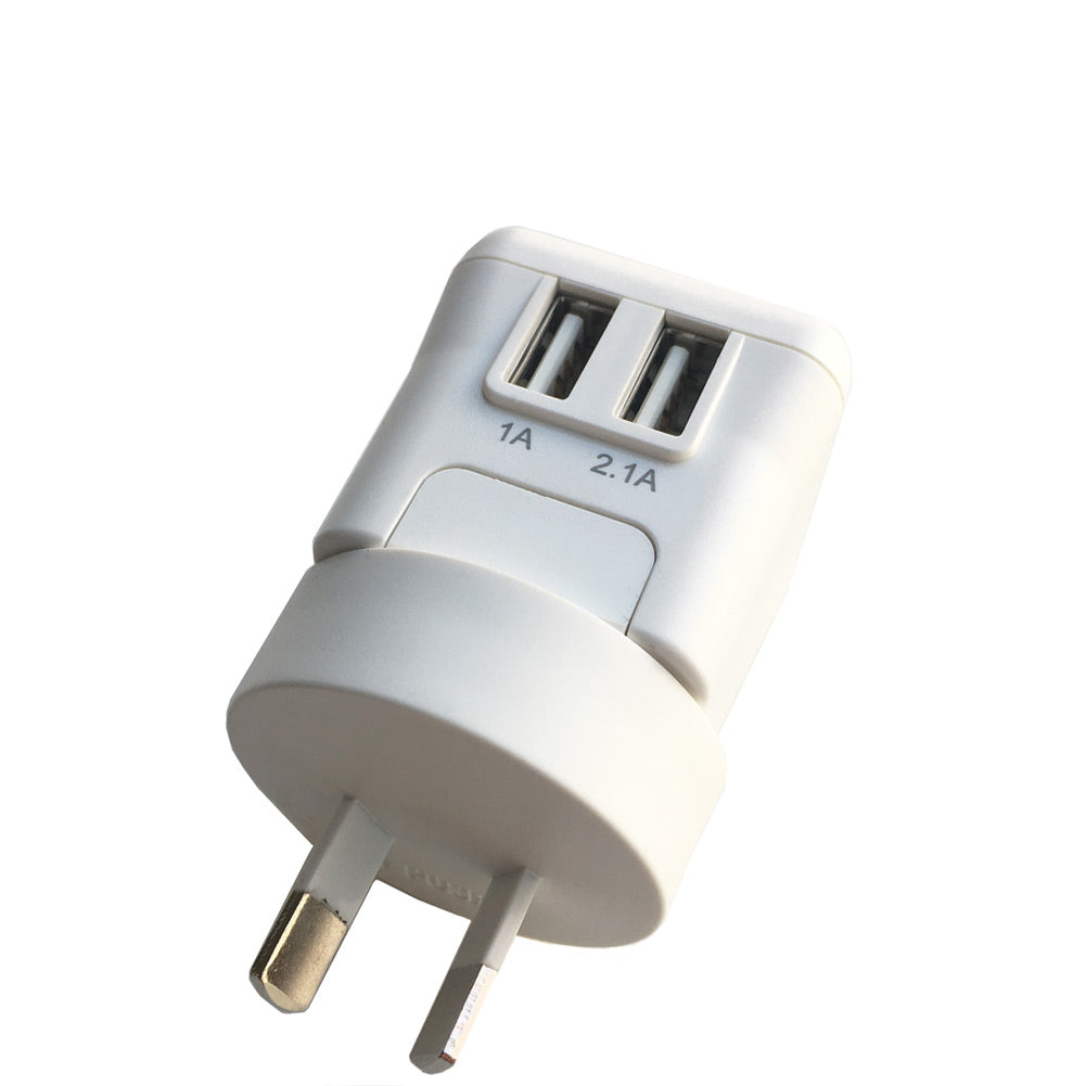 universal usb adapter plug works in Australia and China
