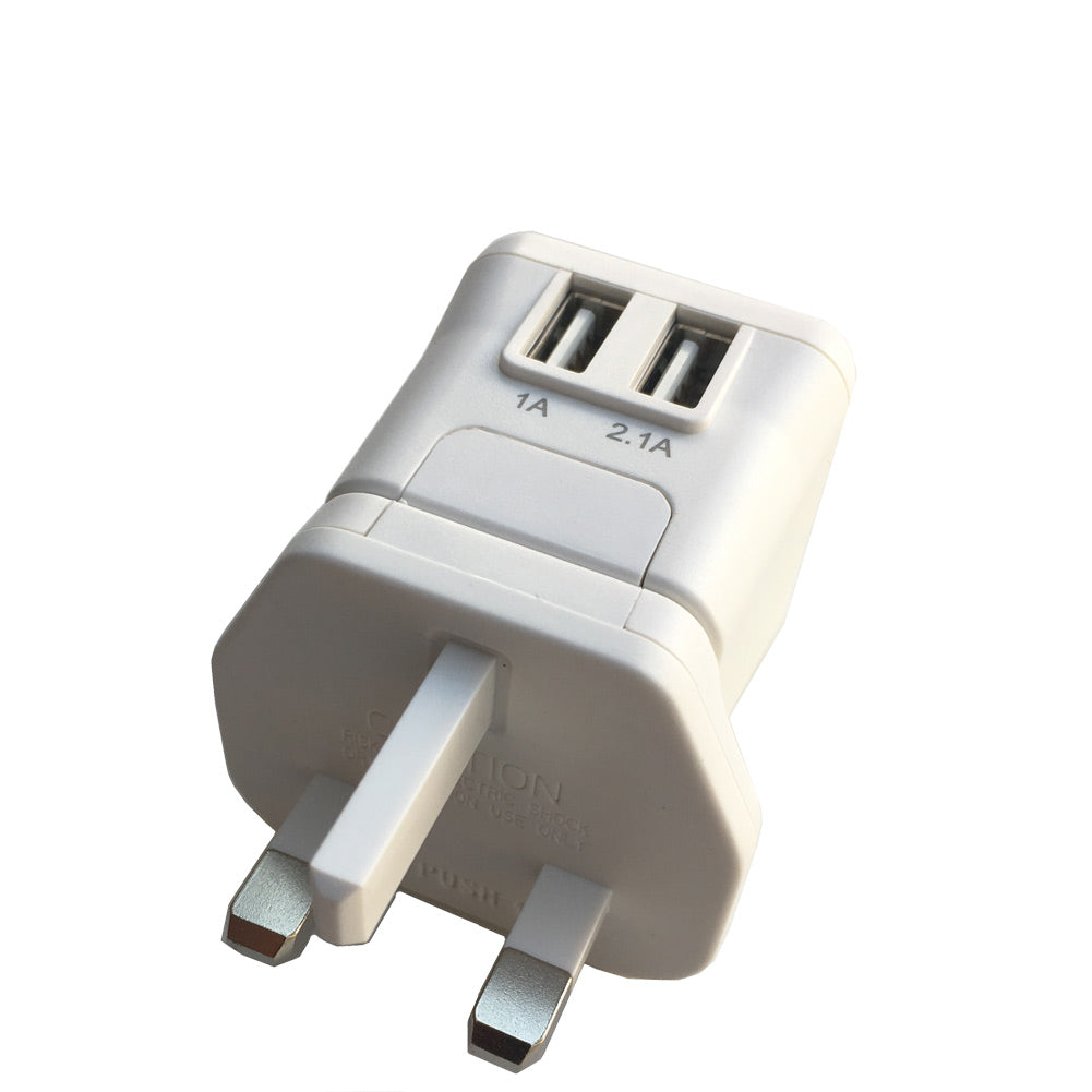Universal usb charger adapter works in the UK