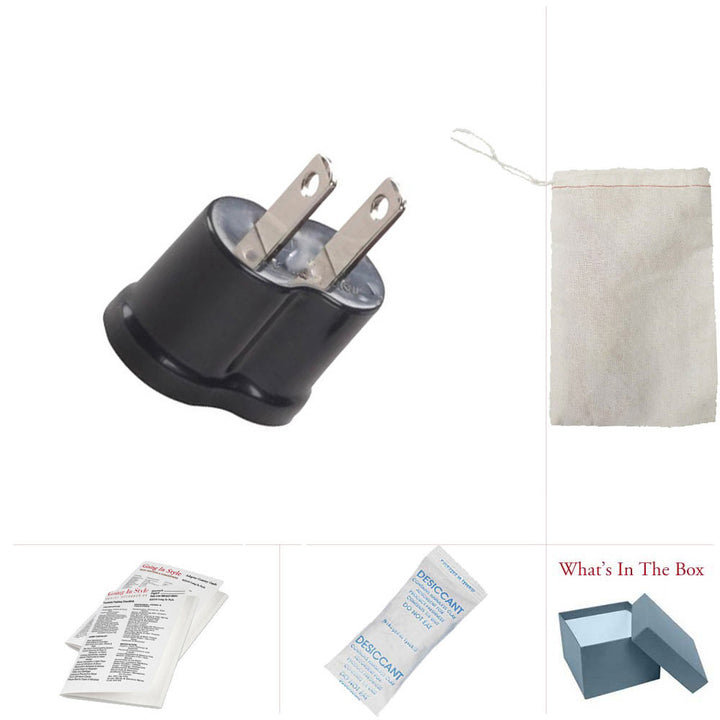 Japan Adapter Plug Kit Nongrounded