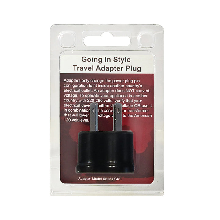 Non Grounded China / Australia / Oceania Adapter Packaging