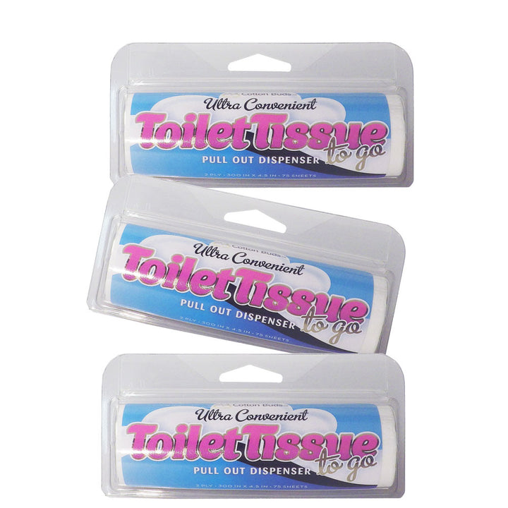 Travel Toilet Paper in Case