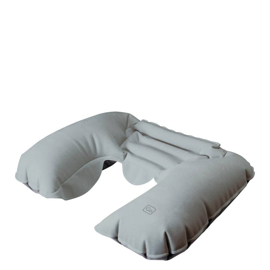 The Snoozer Inflatable Neck Pillow Design Go