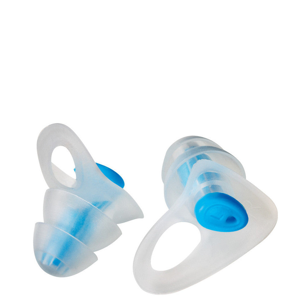 White and Blue Sound Filter Ear Plugs Z Zone Design Go