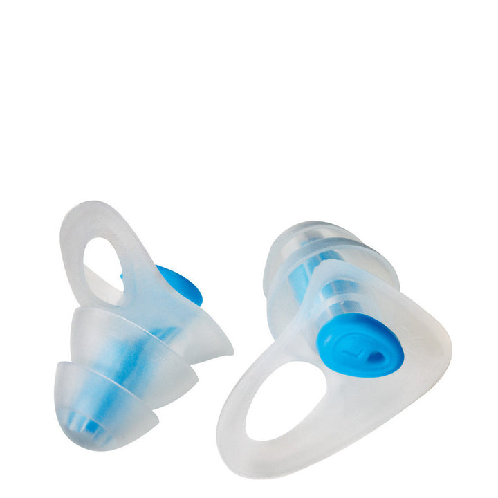 White and Blue Sound Filter Ear Plugs Z Zone Design Go