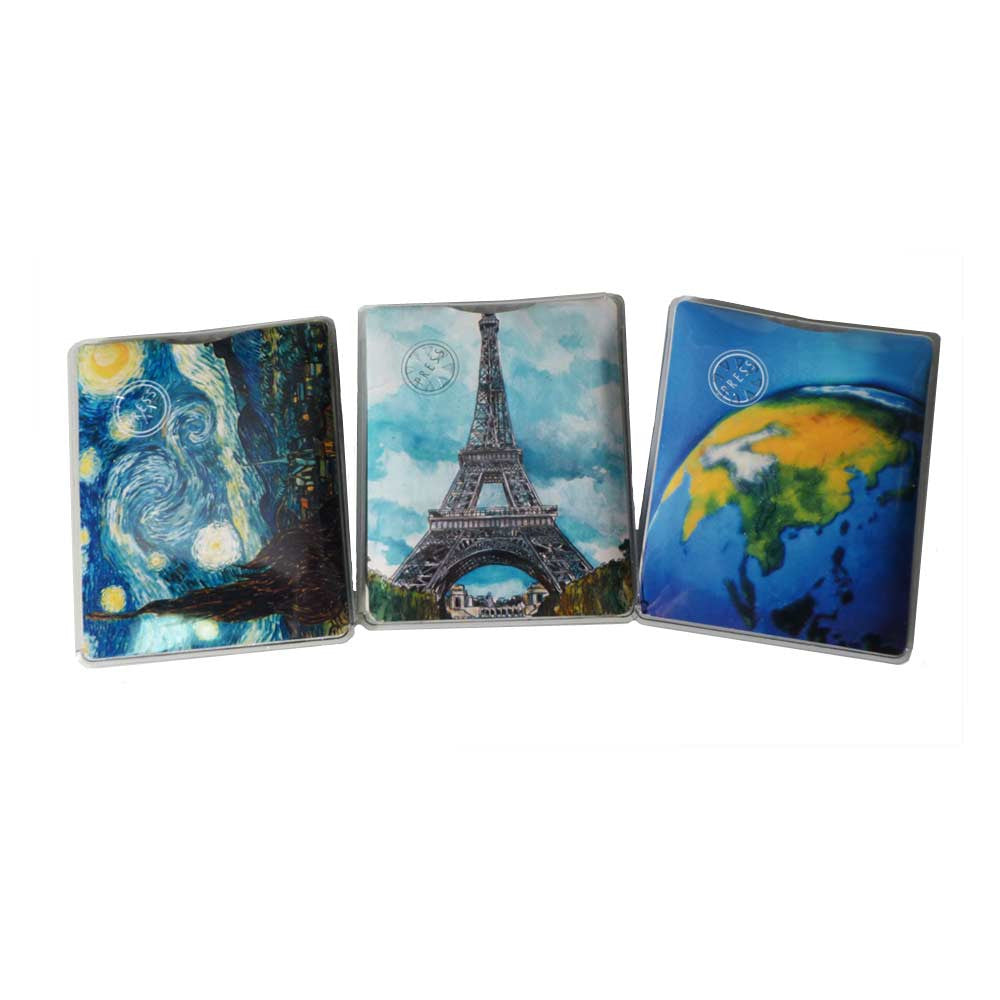 Flashlight Travel Flashcard