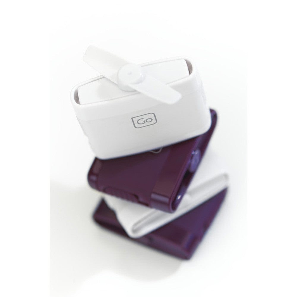 Micro Fans stacked up on top of one another