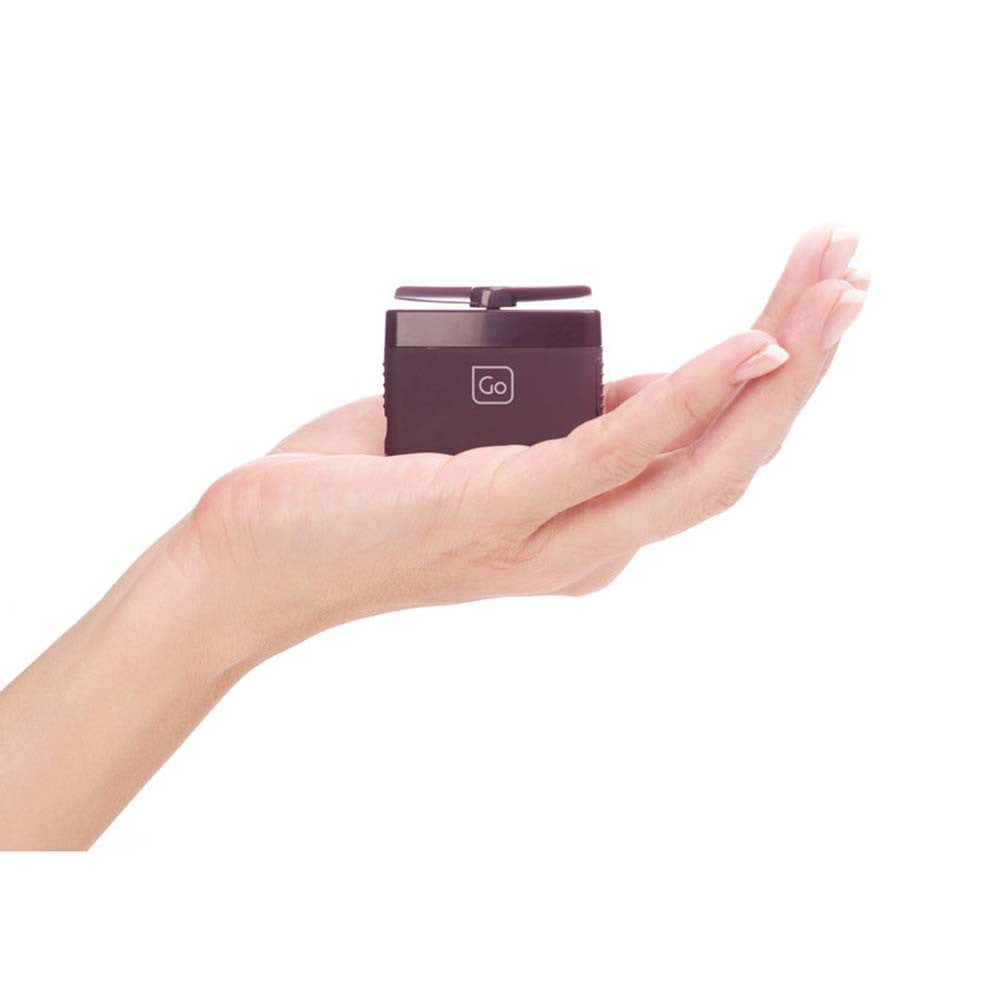 Micro Fan Held in Hand