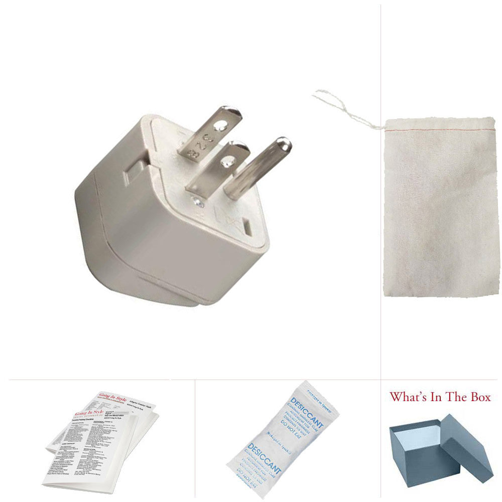 Going In Style America Adapter Grounded