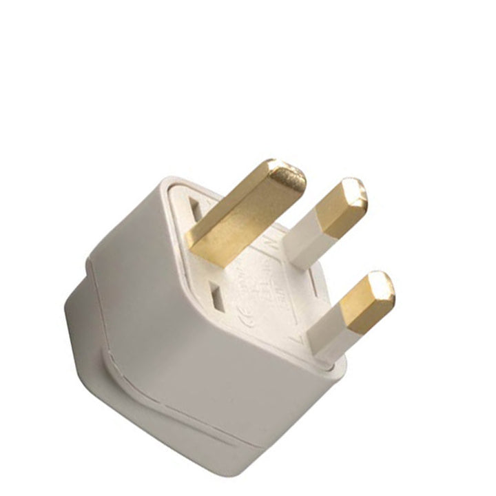 CE Certified Grounded Adapter for Europe to UK