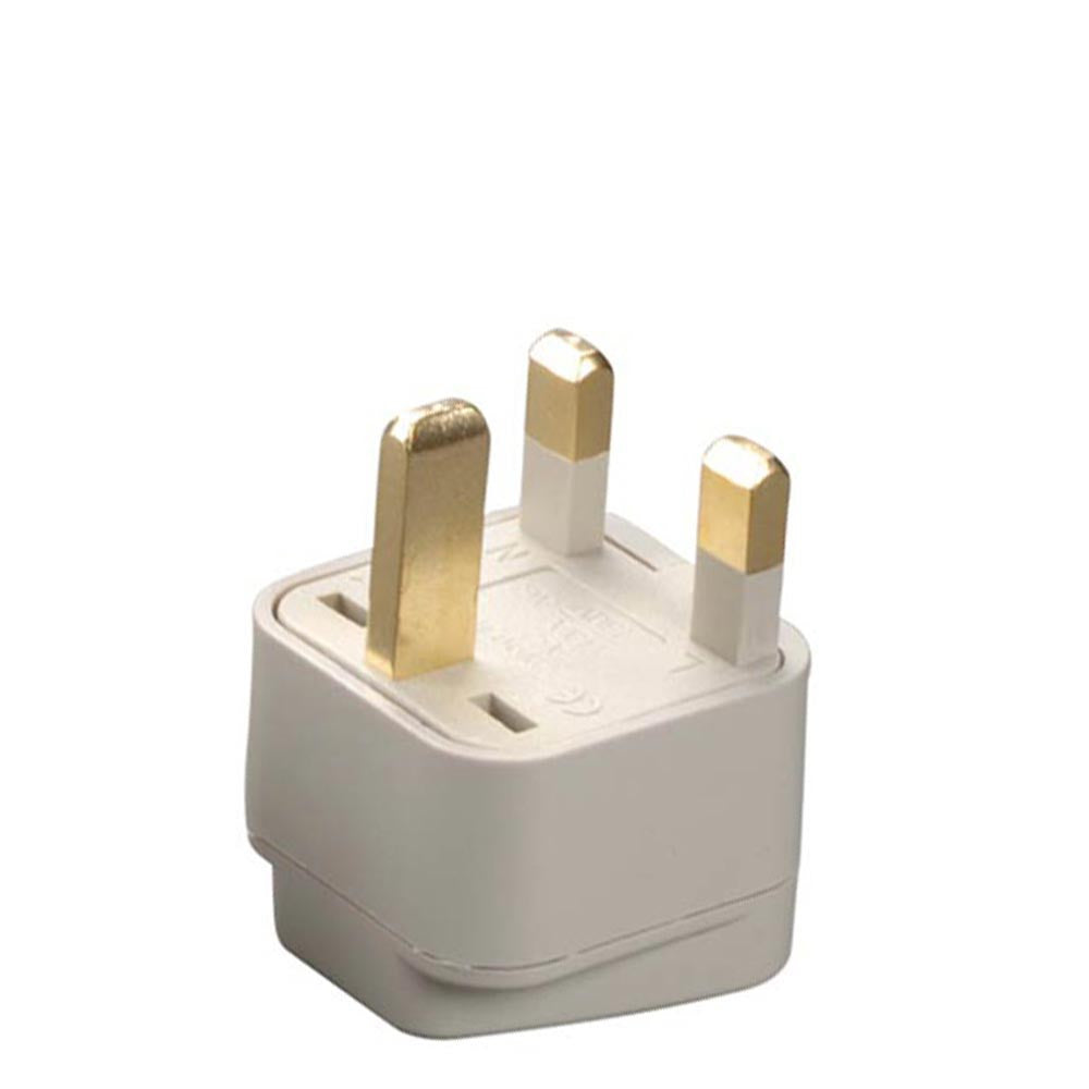 UK Grounded Adapter Plug