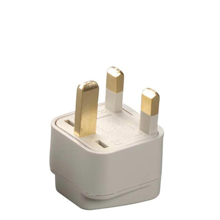 UK Grounded Adapter Plug