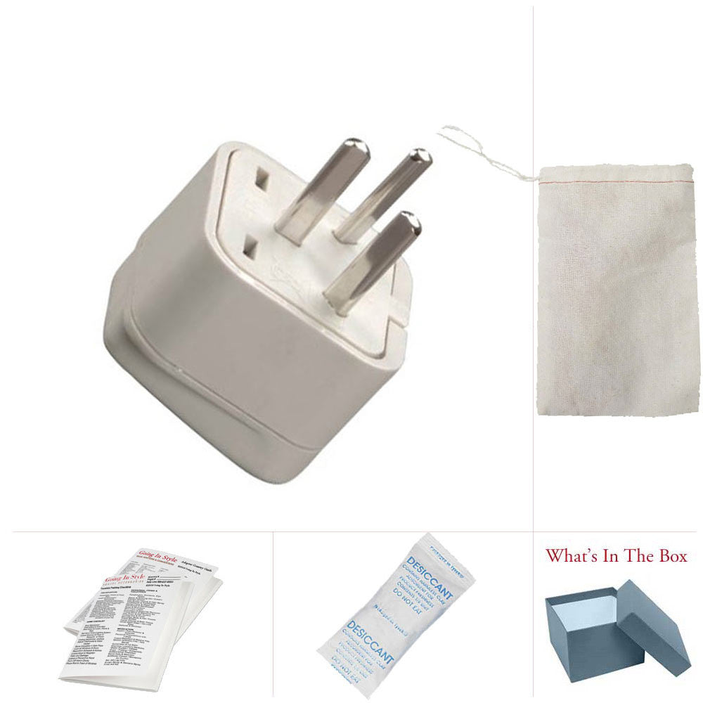 Whats In The Going In Style Adapter Israel Box