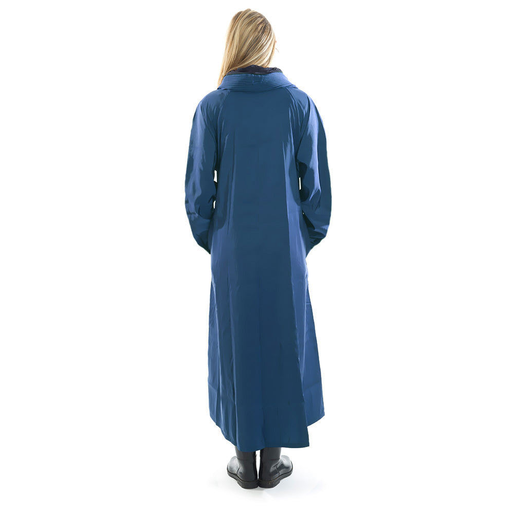 Mycra Pac Raincoat Long Donatella Sapphire Going In Style