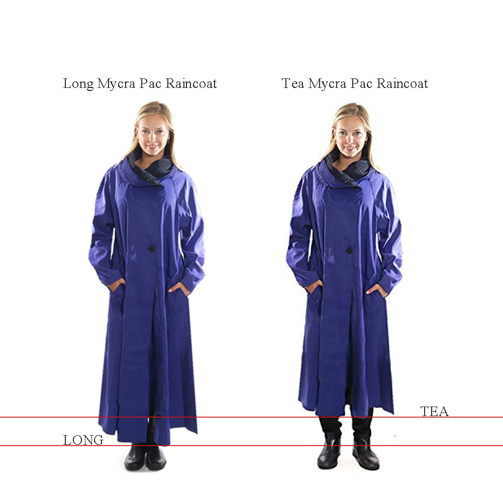 Mycra pac long donatella raincoat clearance