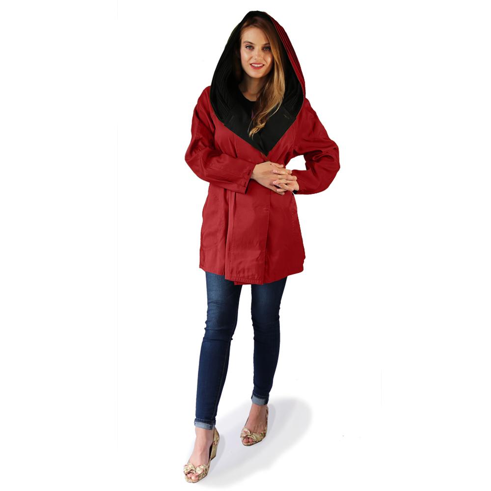 Mycra pac reversible raincoats with hoods on sale