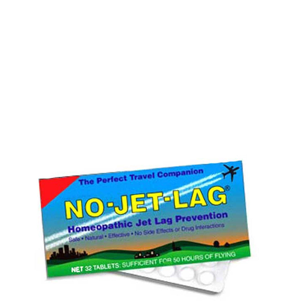 No Jet Lag Tablets
