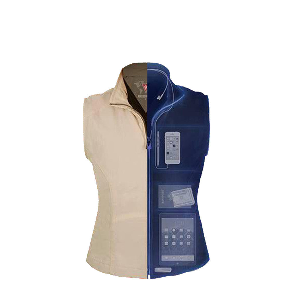 SCOTTeVEST RFID Travel Vest 18 Pockets Womens