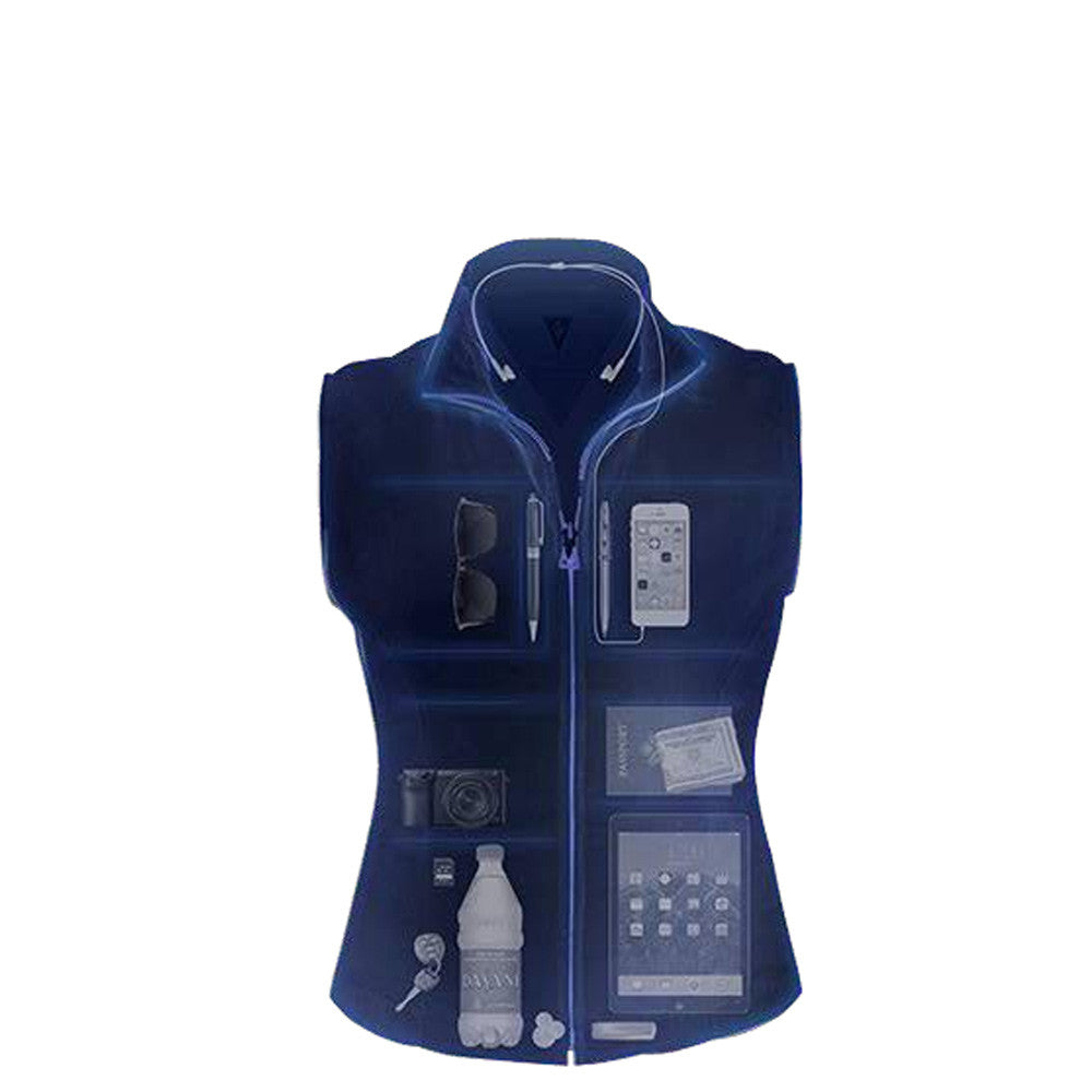 SCOTTeVEST RFID Travel Vest 18 Pockets Womens