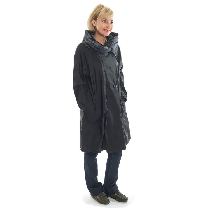 Mycra Pac Raincoat Short Donatella Nickel