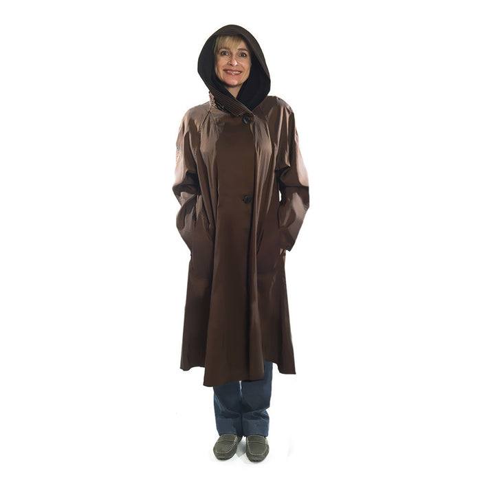 Mycra Pac Raincoat Tea Donatella Bronze