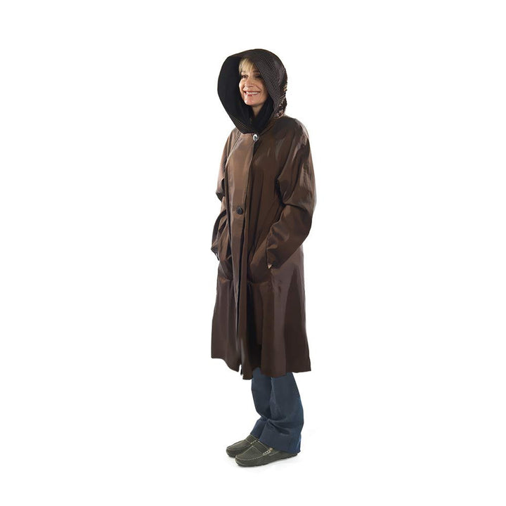 Mycra Pac Raincoat Tea Donatella Bronze