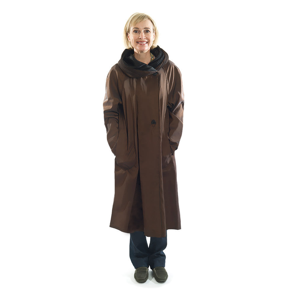Mycra Pac Raincoat Tea Donatella Bronze