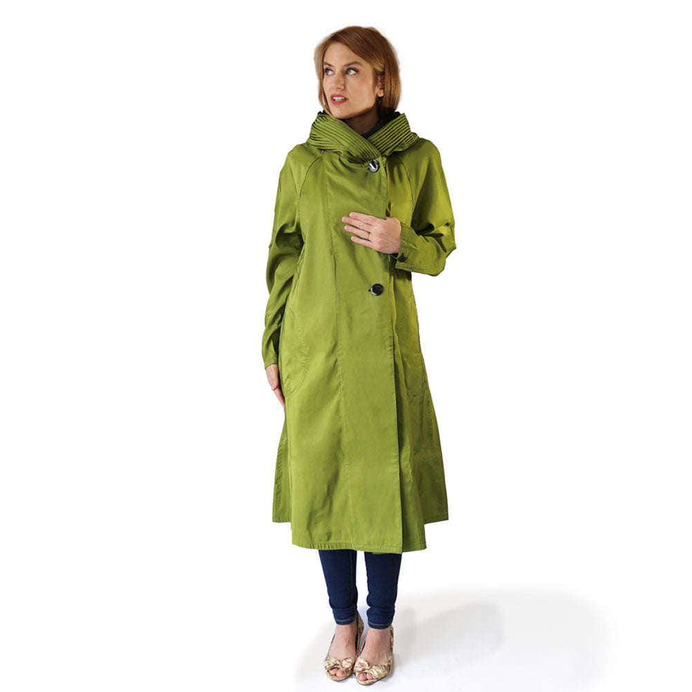 Mycra Pac Dona Grass Green Coat