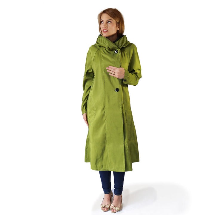Mycra Pac Dona Grass Green Coat