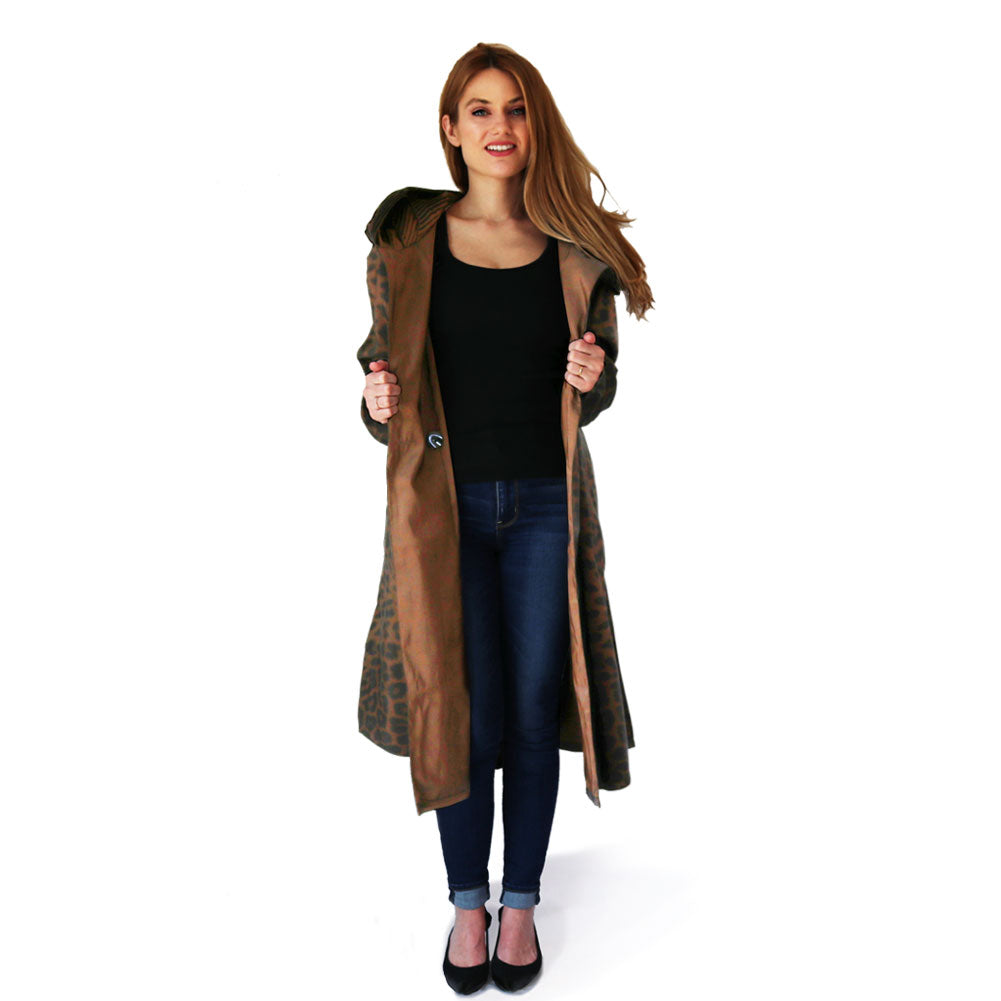 Leopard Mycra Pac Coat