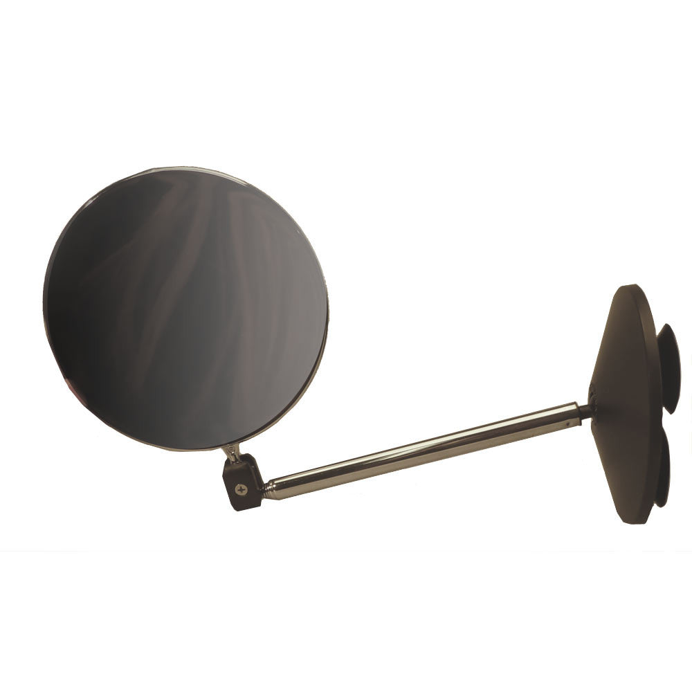 Telescoping Mirror with Suction Cups