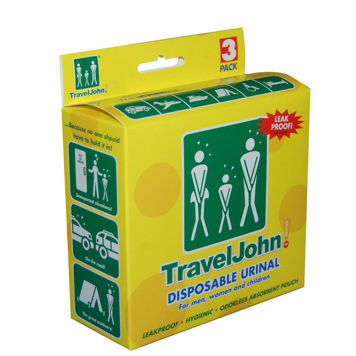 TravelJohn Travel Urinal